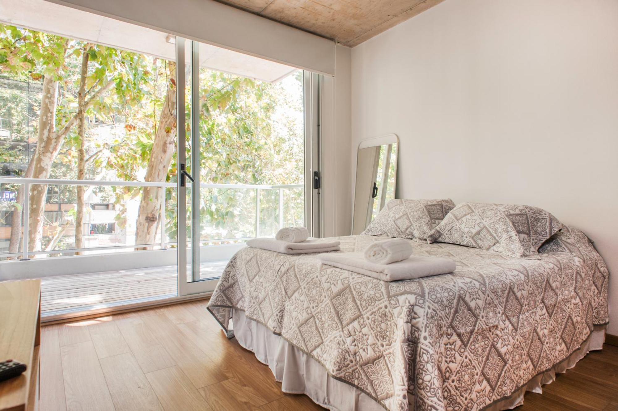Amplio Estudio En Palermo Hollywood Appartamento *