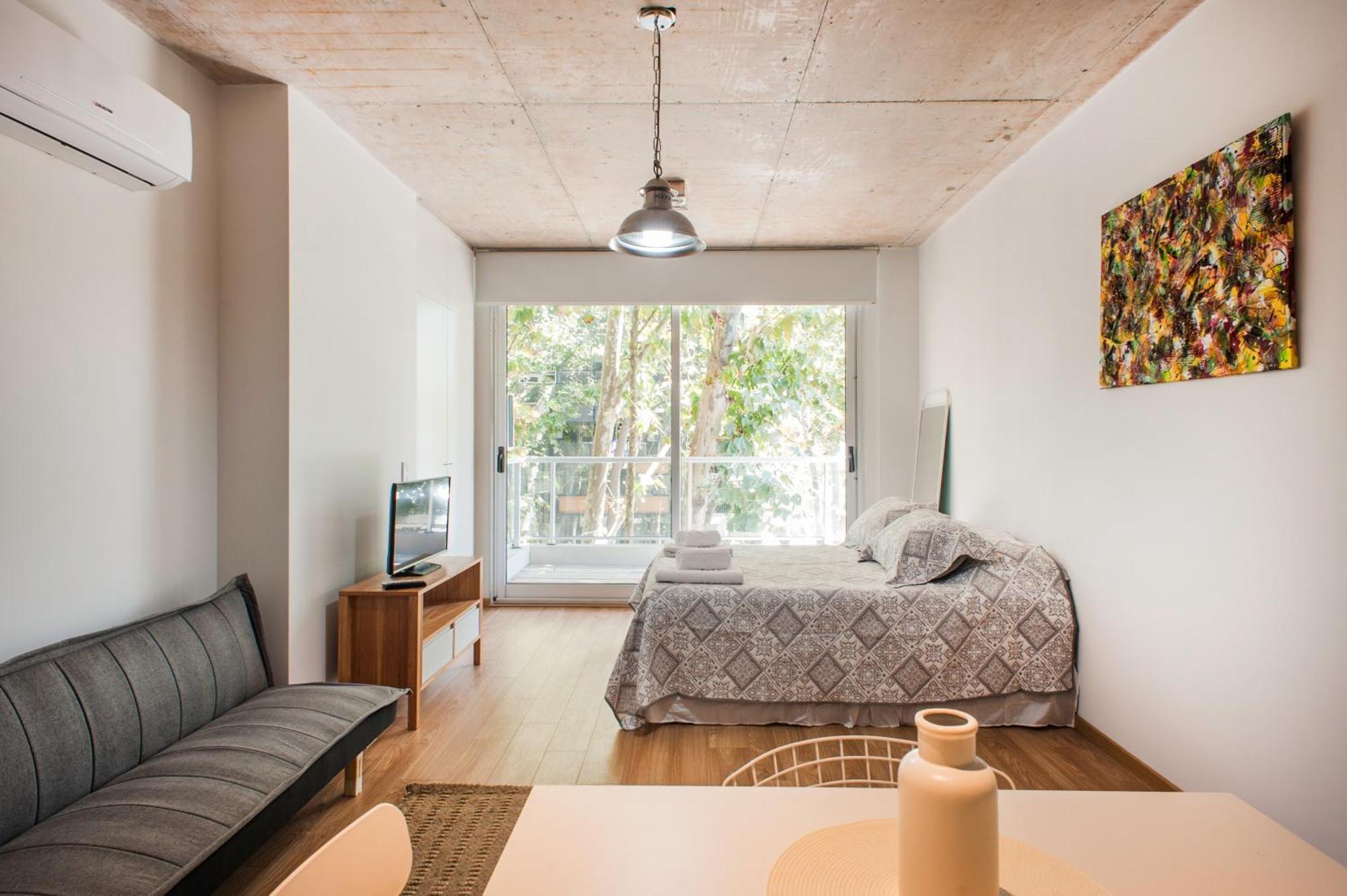 Amplio Estudio En Palermo Hollywood Appartamento Buenos Aires